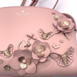 NWT Kate Spade Tori Laurel Way crossbody in color  warmvellum (light pink)